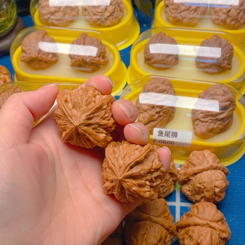 【闪购商品】手串/手链核桃野生四棱