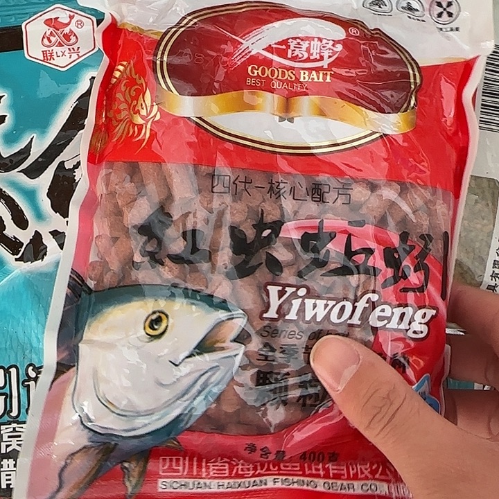 22年海选一蜂窝颗粒2包800克