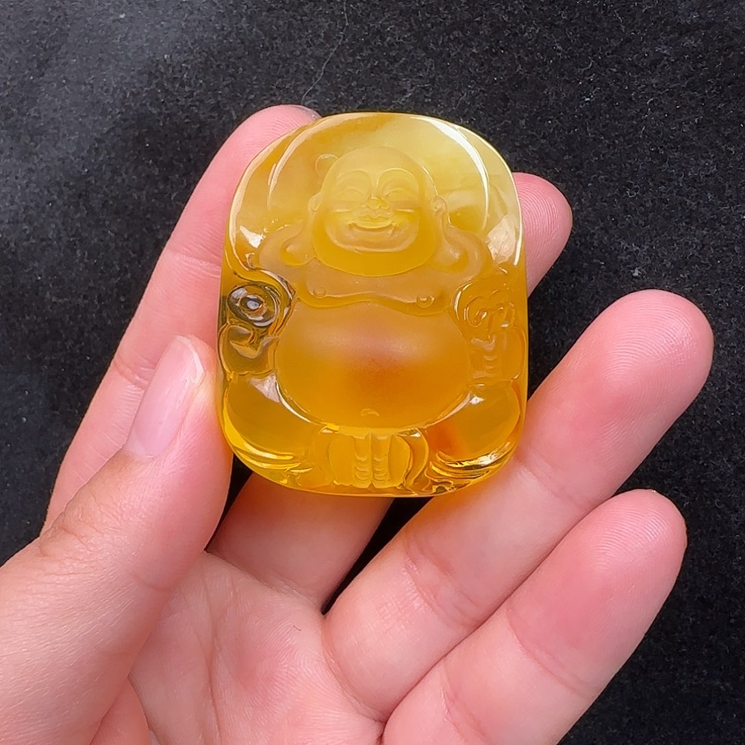 蜜蜡未镶嵌珠宝奇石