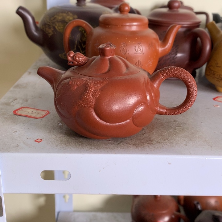 茶壶紫砂原矿手工212