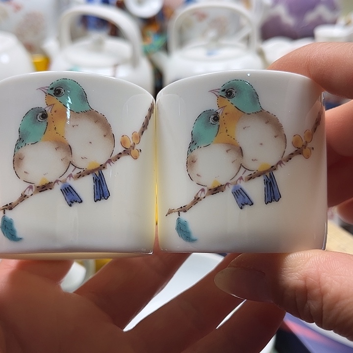 瓷片清库存满18包邮，新疆西藏青海不包邮，回流瓷器、