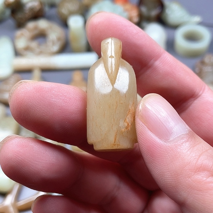 和田玉（糖玉）未镶嵌颈饰