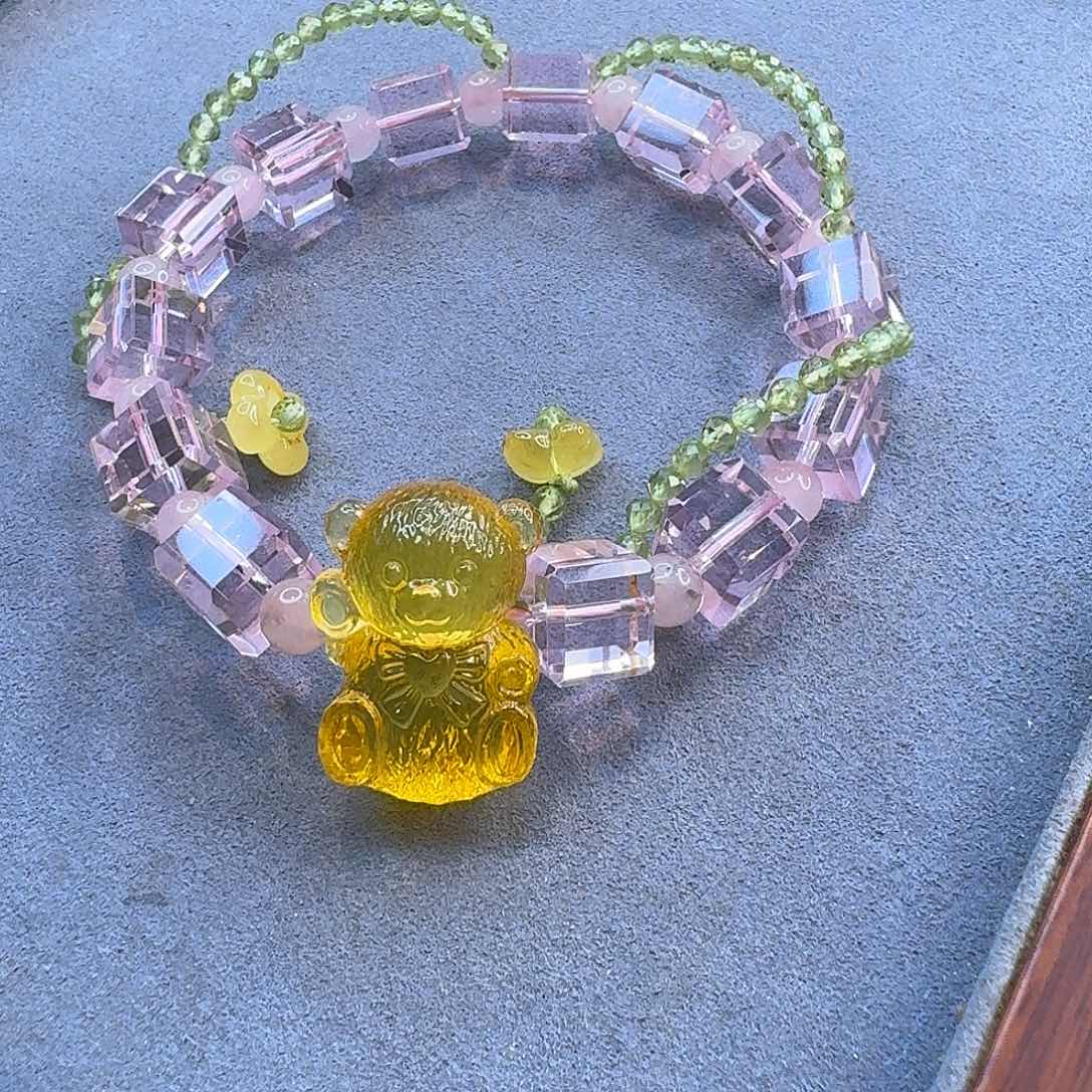 琥珀手链未镶嵌琥珀手串