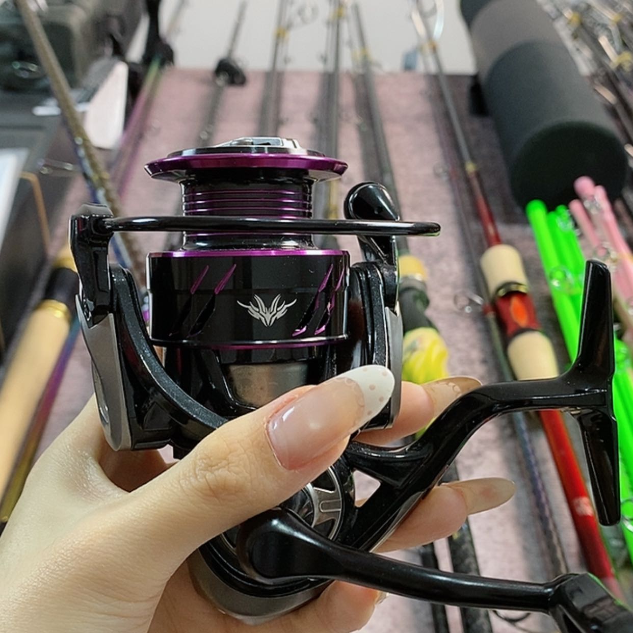 【闪购商品】1.8m以下碳素用****8纺车轮
