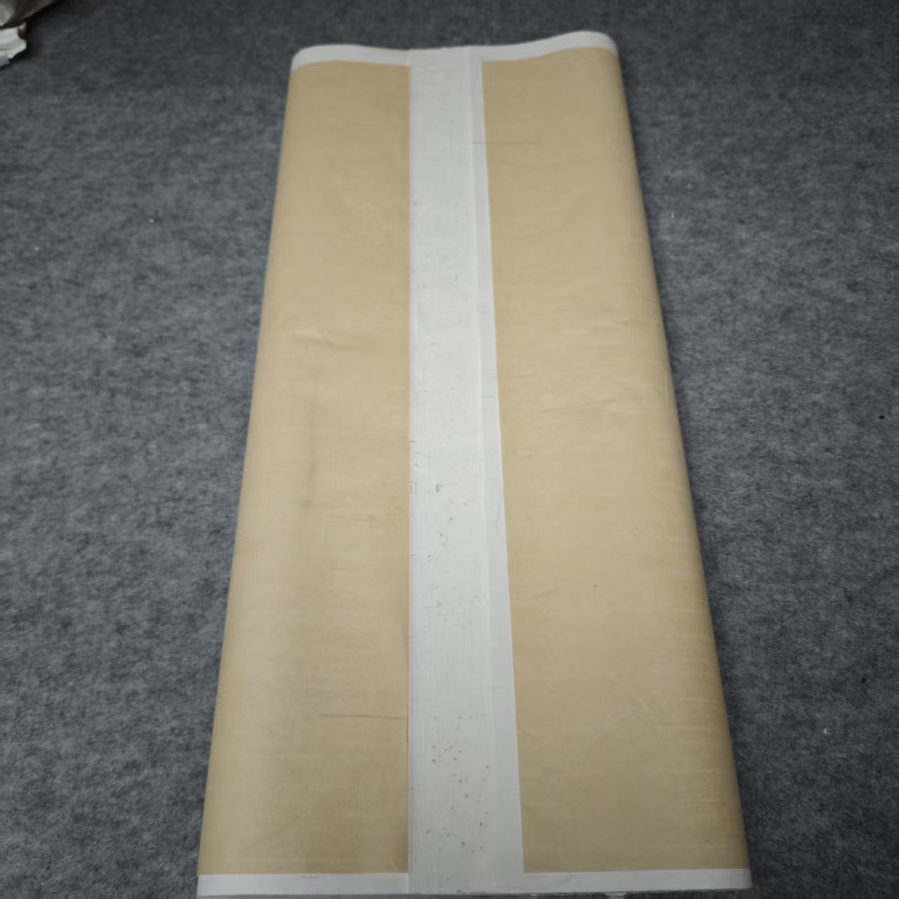 龙须草小六尺50张7分生三分熟纸70*180书法国画专用纸