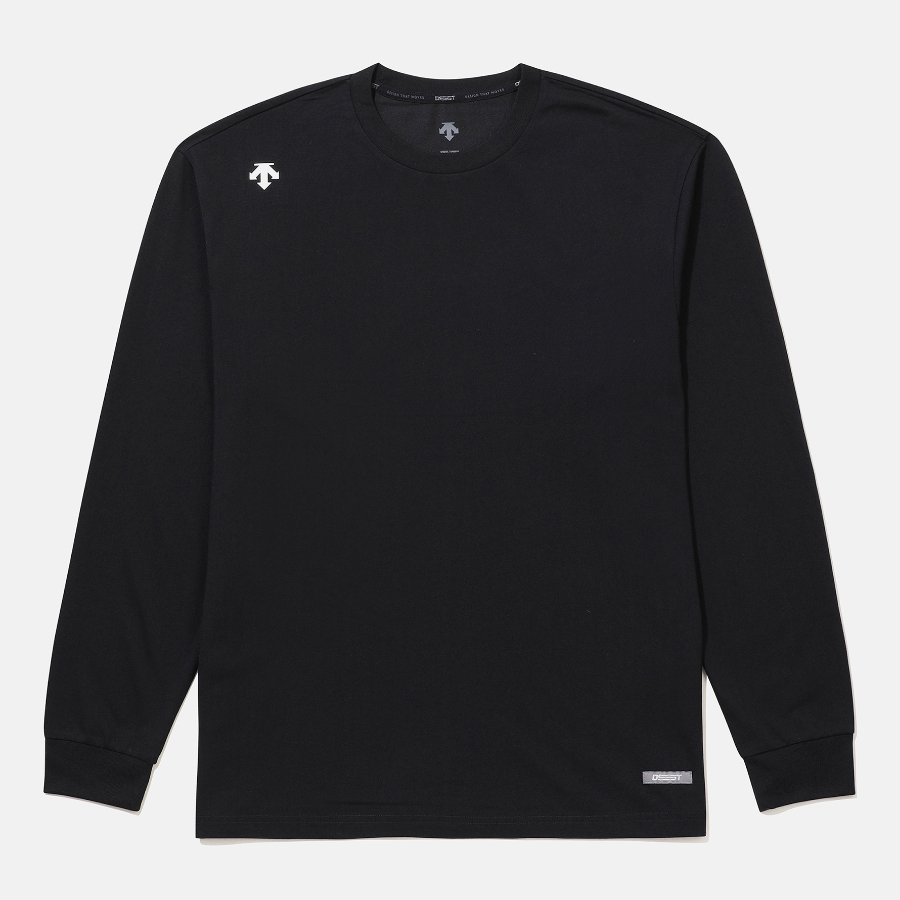DESCENTE/迪桑特25年新款圆领长袖秋季卫衣UTL71