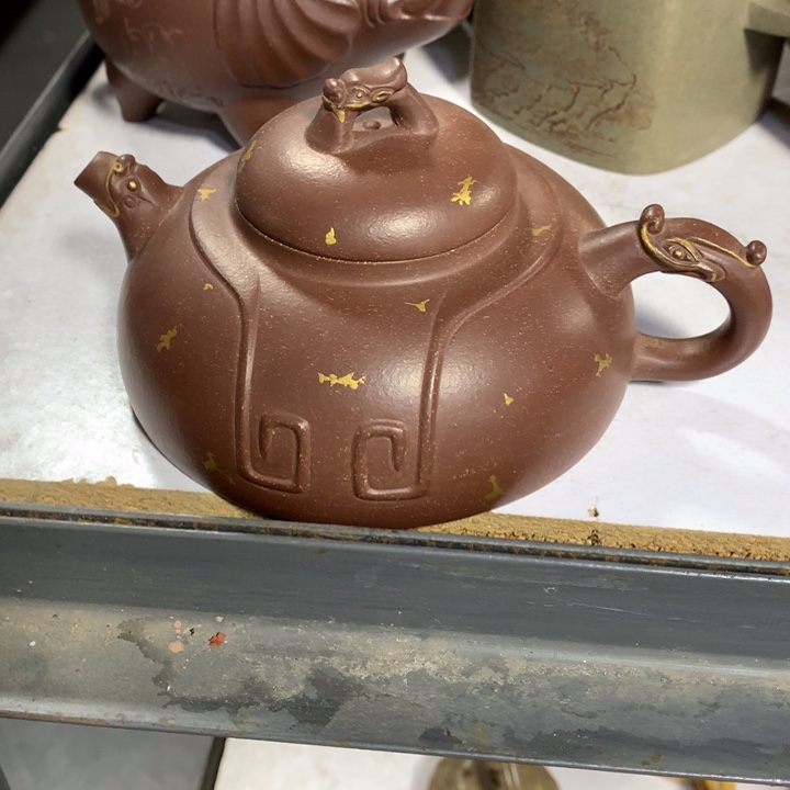 紫砂茶壶原矿手工64