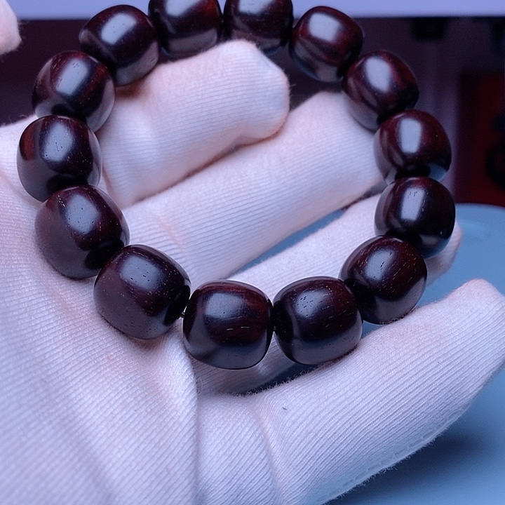 檀香紫檀（小叶紫檀）手串/手链15老型高油密