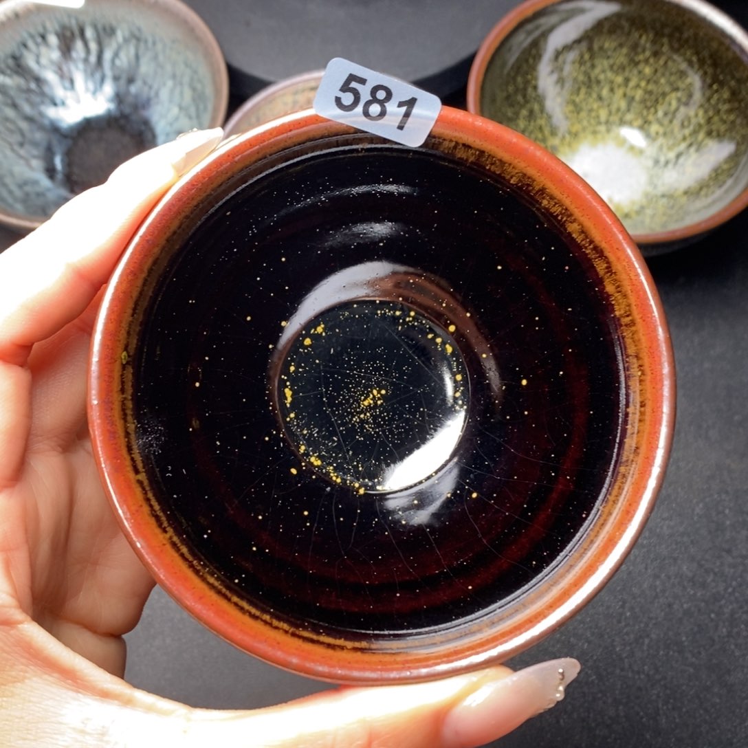 茶盏建窑建盏主人杯581