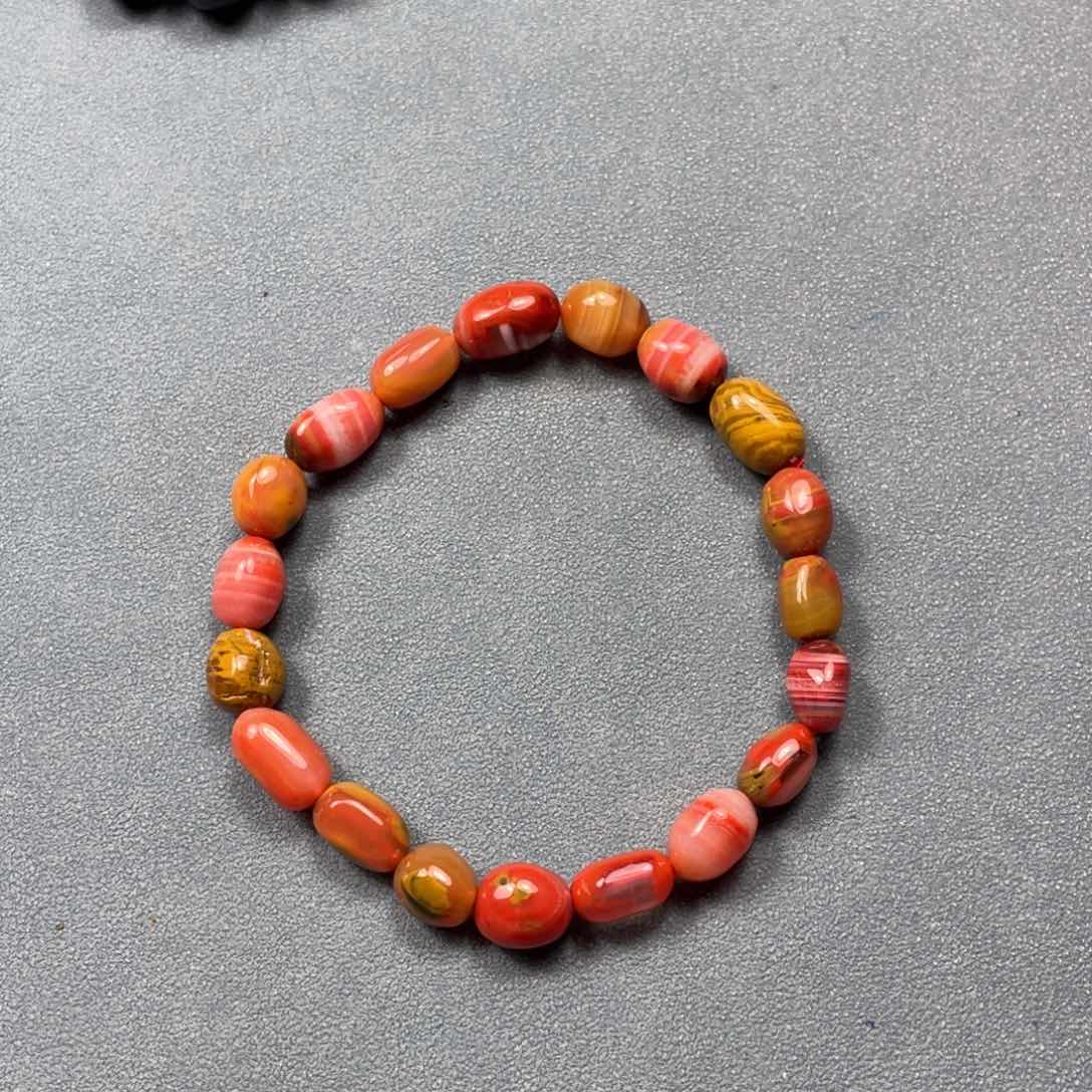 南红玛瑙珠子未镶嵌