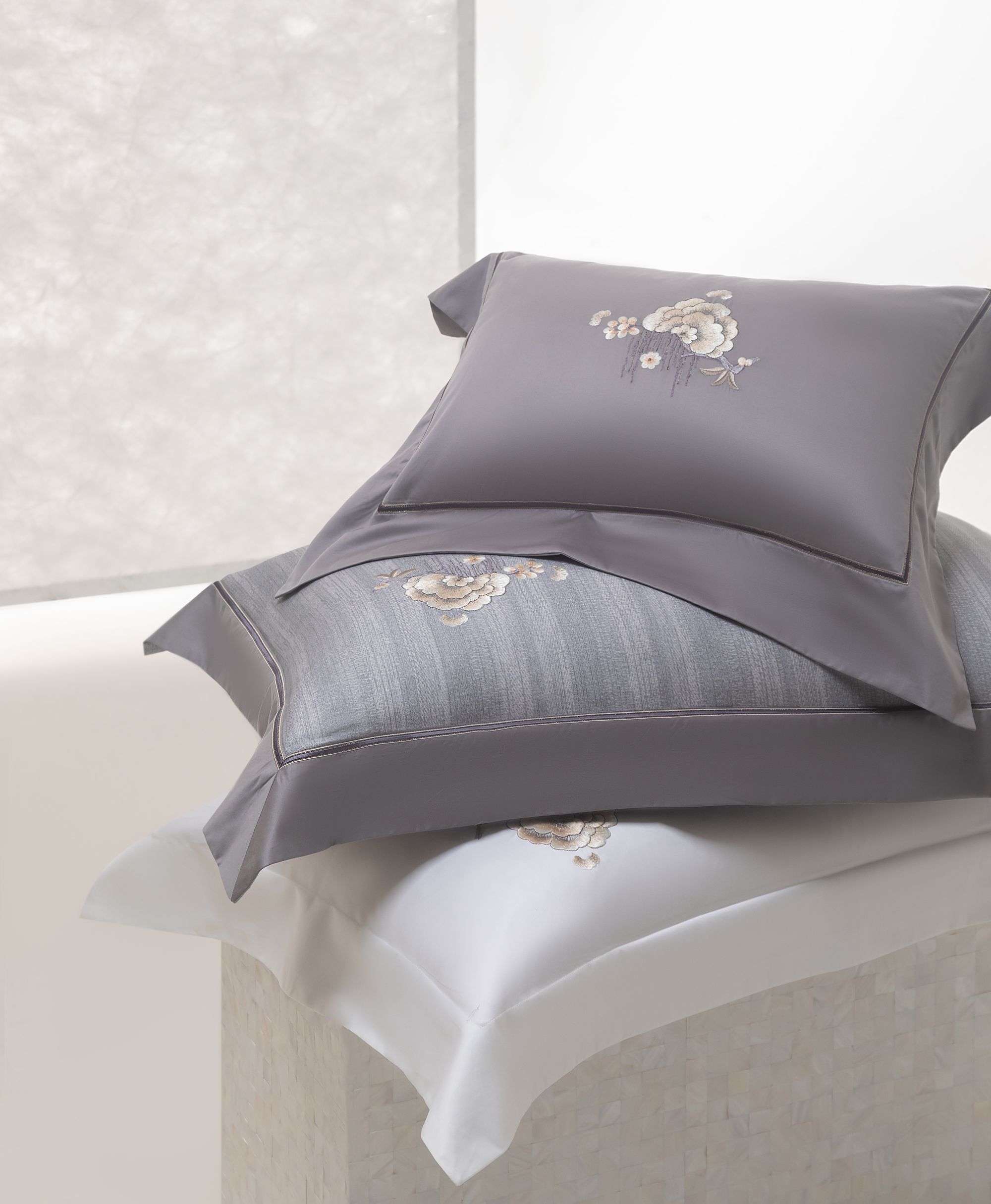 【姝妮·悦境】全棉磨毛传品轻奢四件套