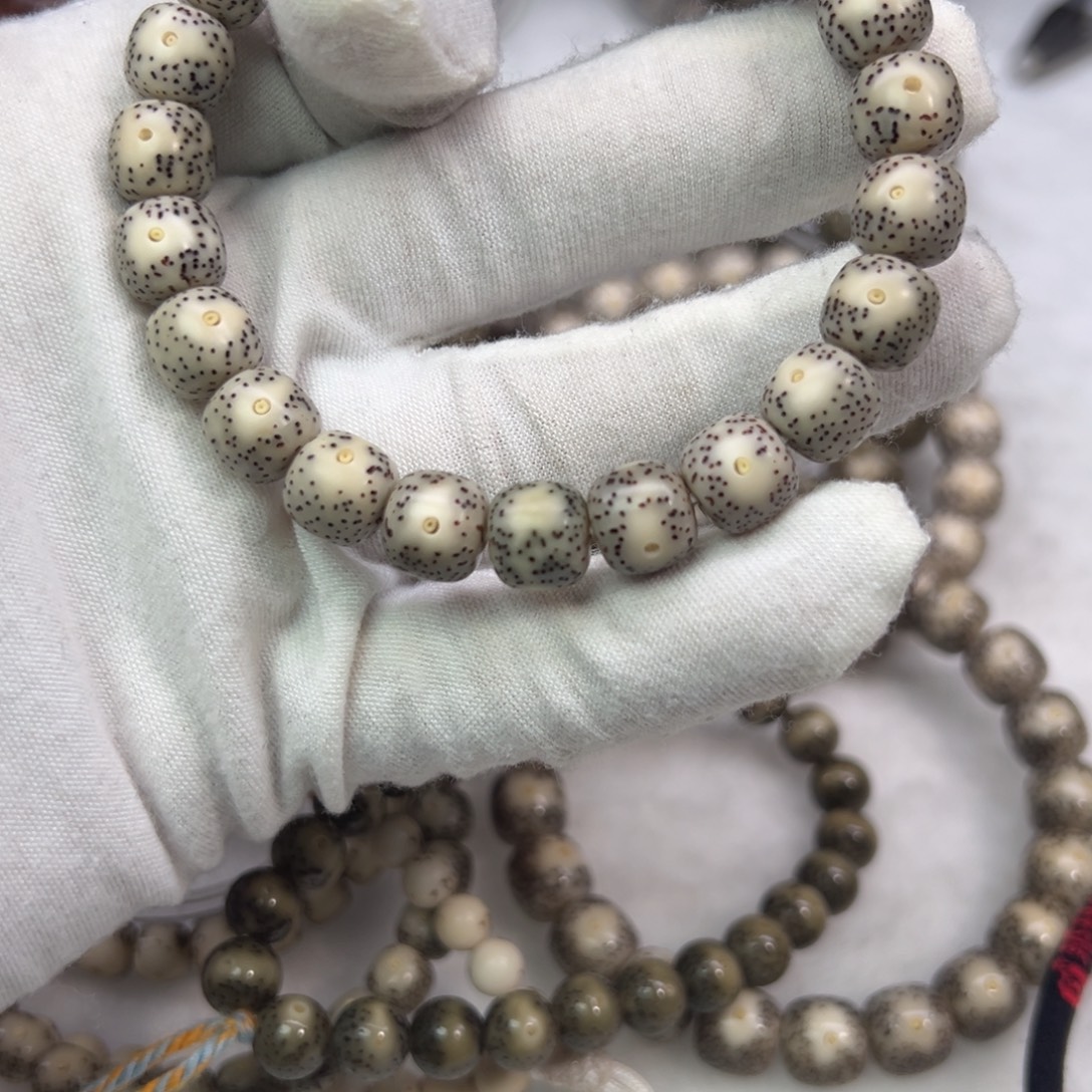 星月菩提吊坠糯冰