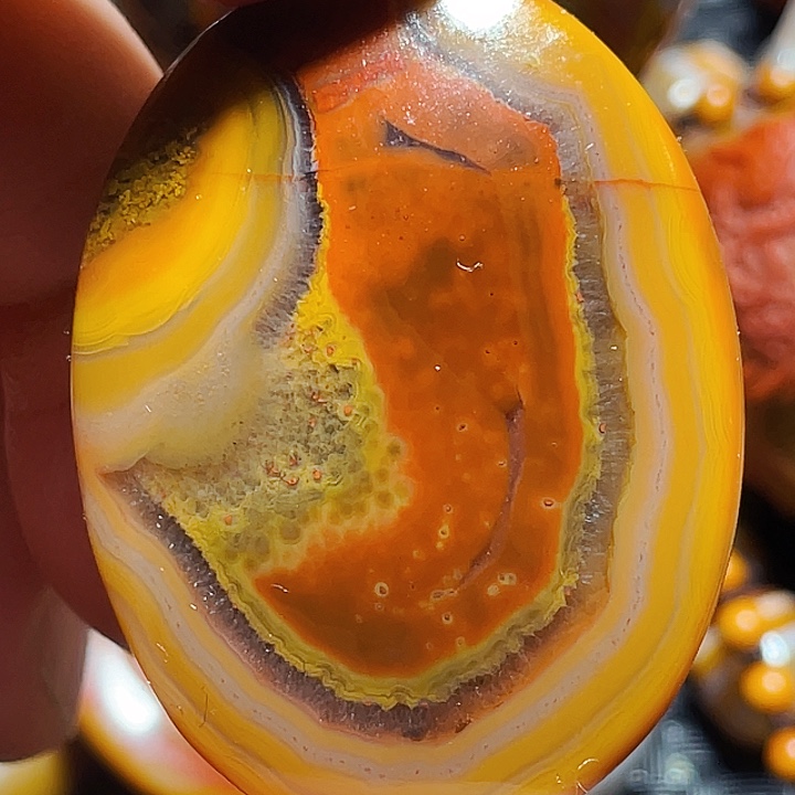 玛瑙/玉髓玛瑙未镶嵌易*