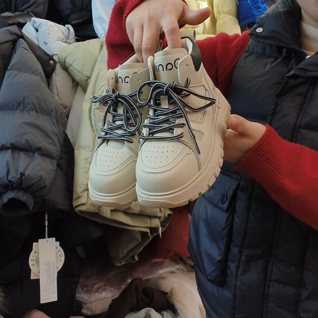 30码不加绒马丁鞋