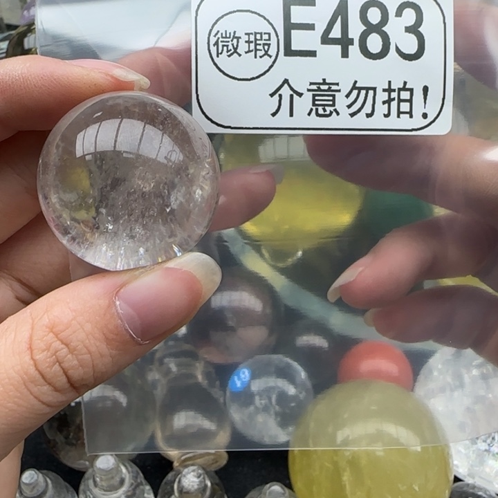 未镶嵌摆件水晶e483
