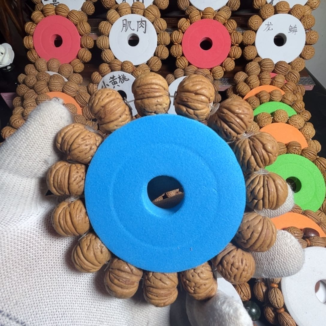 手串桃核矮桩大肚肌肉纹元宝手串 放漏福利 不退不换