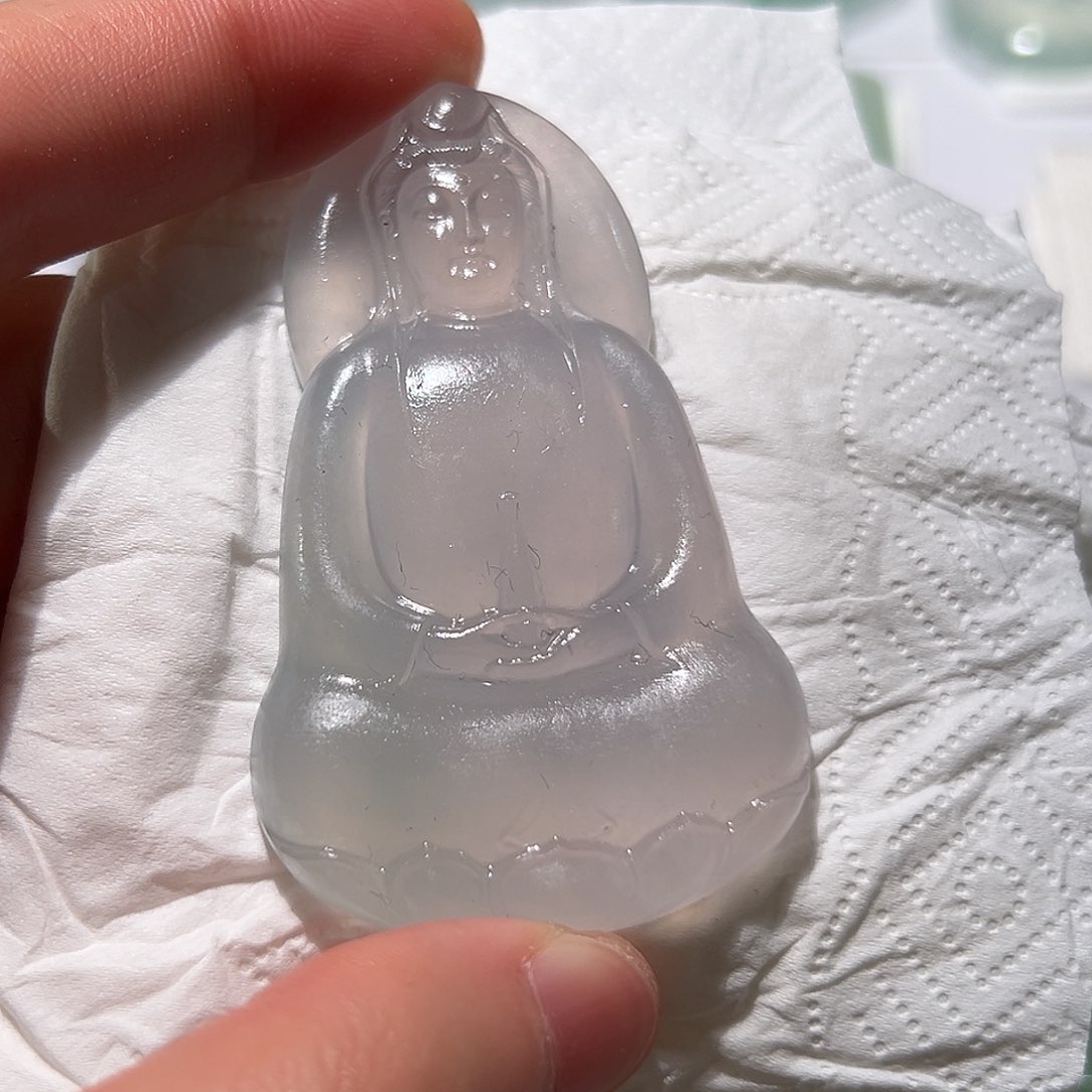 未镶嵌定制翡翠挂件