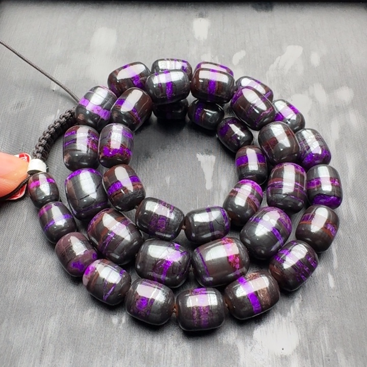 苏纪石（舒俱来）未镶嵌颈饰项链