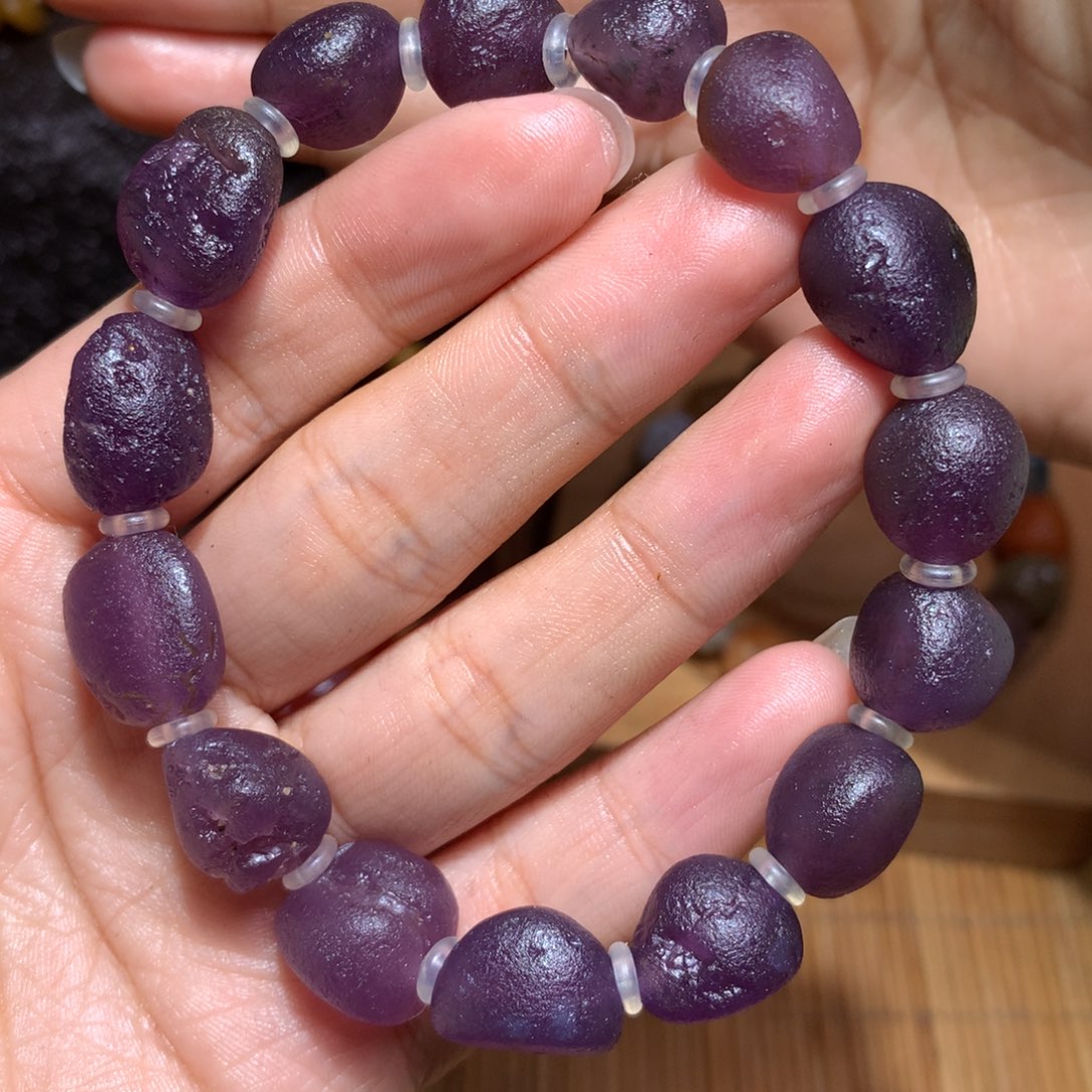 未镶嵌玛瑙/玉髓珠宝半成品