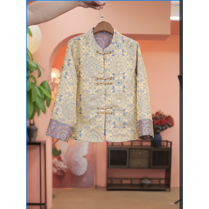 【青云-外套】新中式国风外套