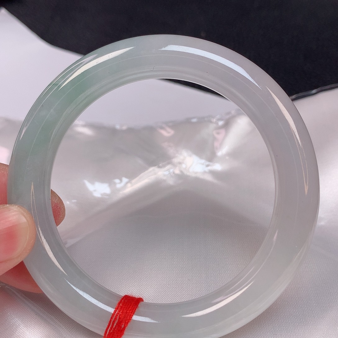 翡翠手镯未镶嵌57 翡翠手镯