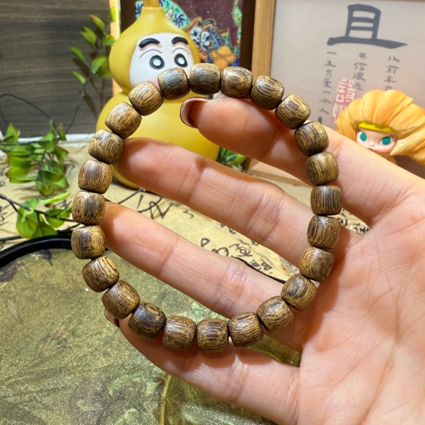 【沉香】瑞香料沉香8mm手串