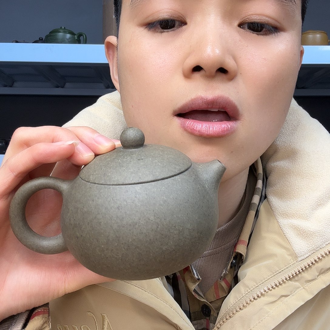 紫砂茶壶民间手艺人全手工制作