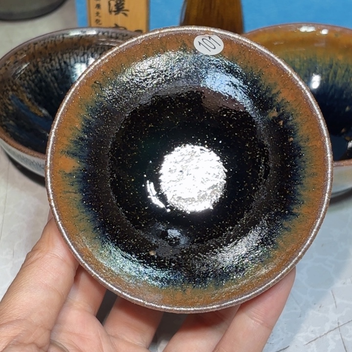 茶盏龙窑柴烧建盏101