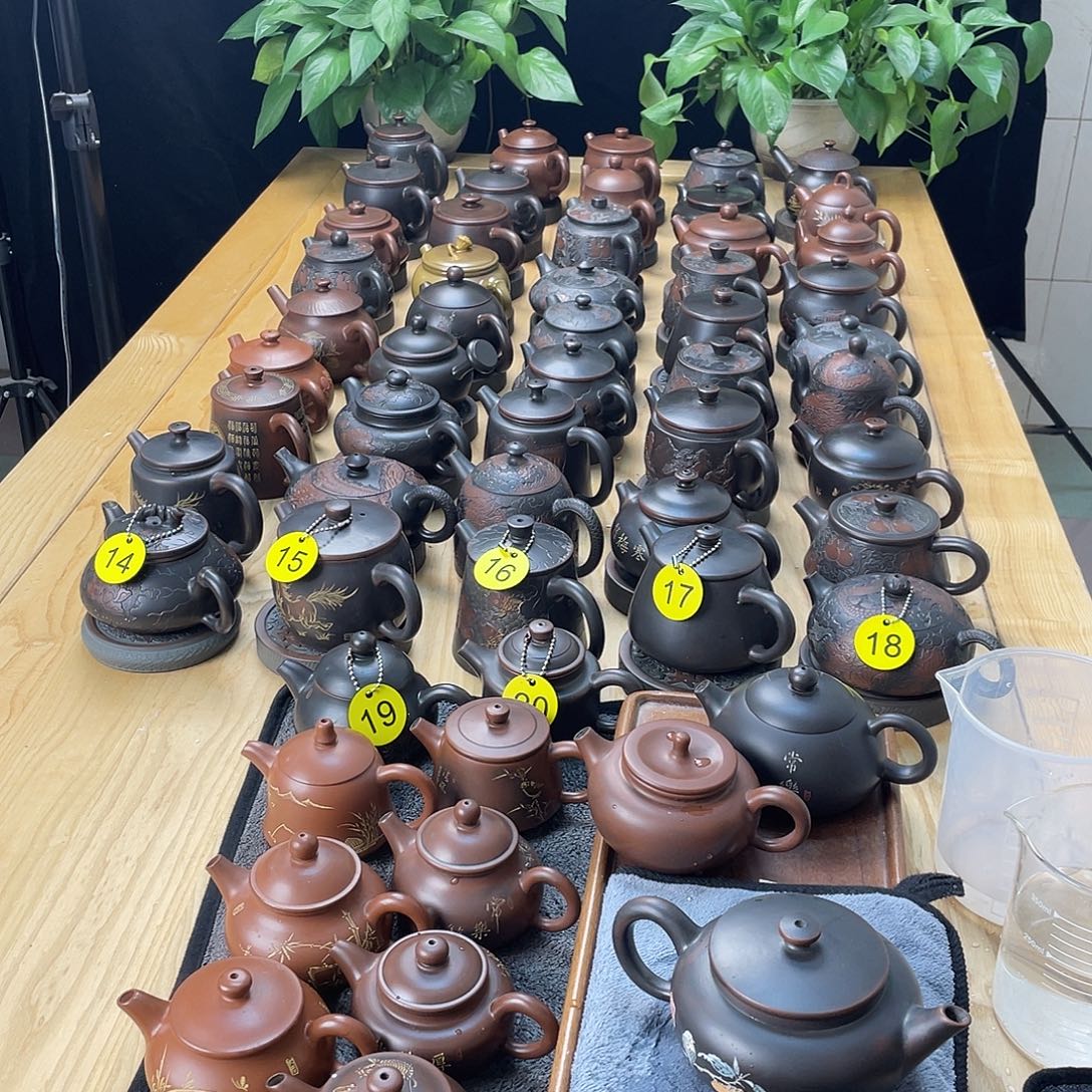 尚***扬泥塑福利壶无礼盒装