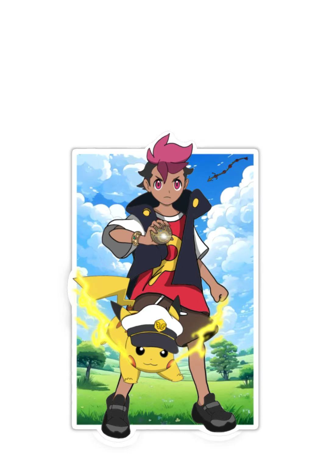 临时起意宝可梦冰箱贴