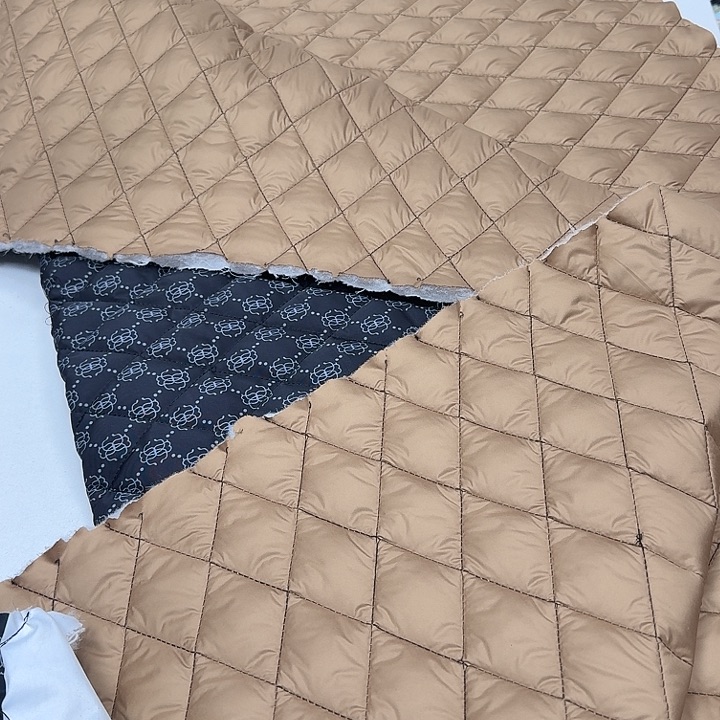 无纺布2米夹棉面料