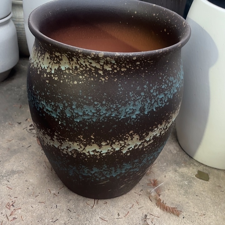 紫砂茶碗瑕疵口径24*30