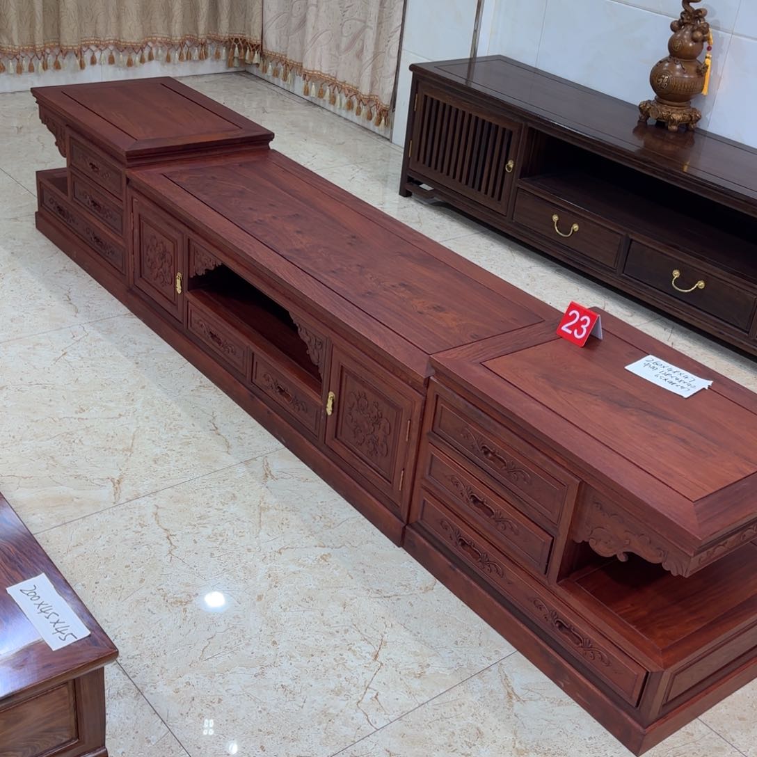 花梨木类柜类家具王*财23号电视柜