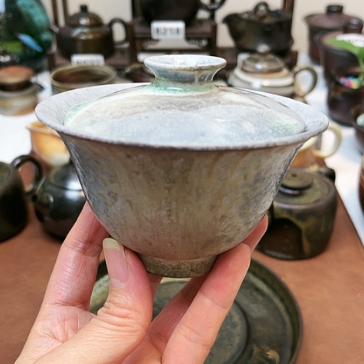 【闪购商品】景德柴烧茶具-纯手工茶具