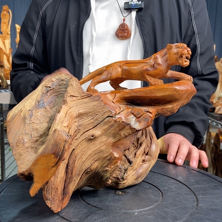 柏木（崖柏）随型摆件