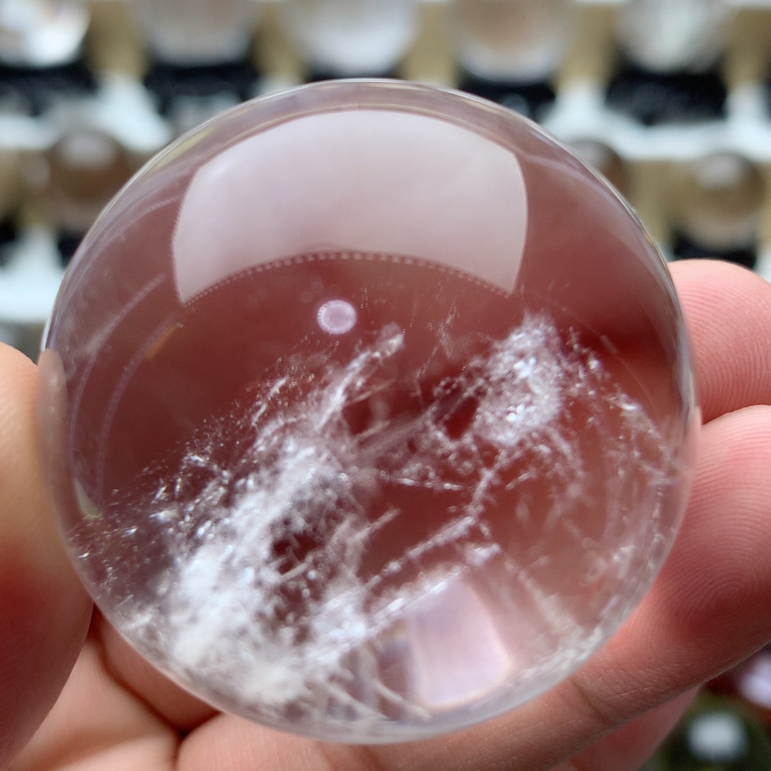 【闪购商品】水晶天然水晶球摆件未镶嵌