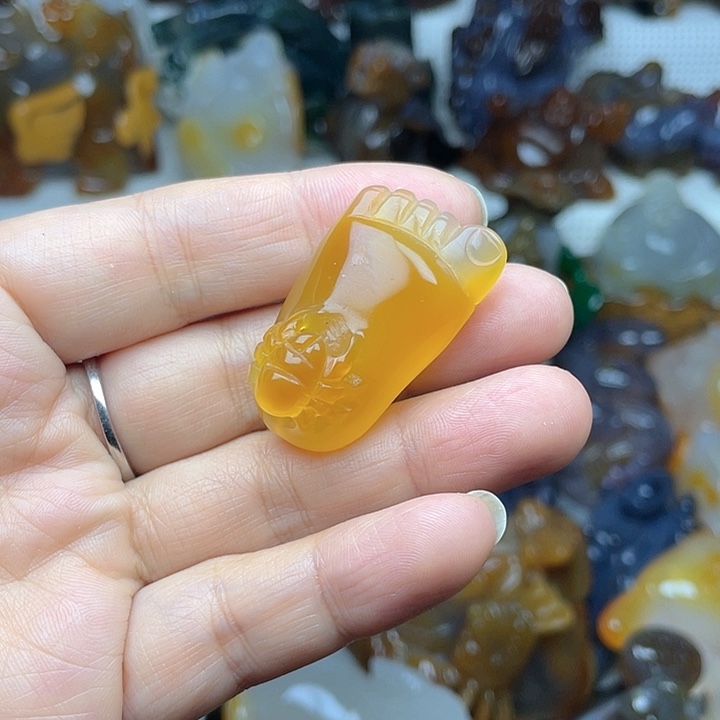 玛瑙/玉髓饰品未镶嵌