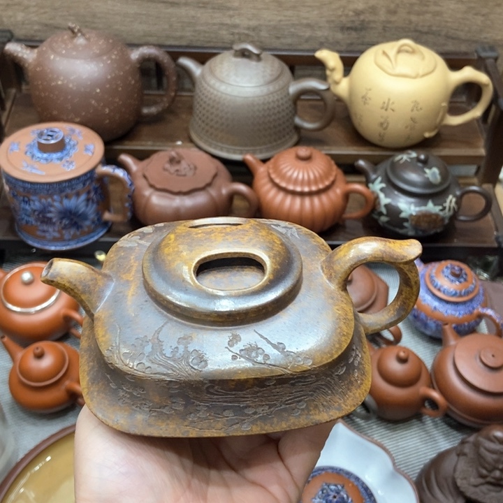 紫砂茶壶紫砂紫砂