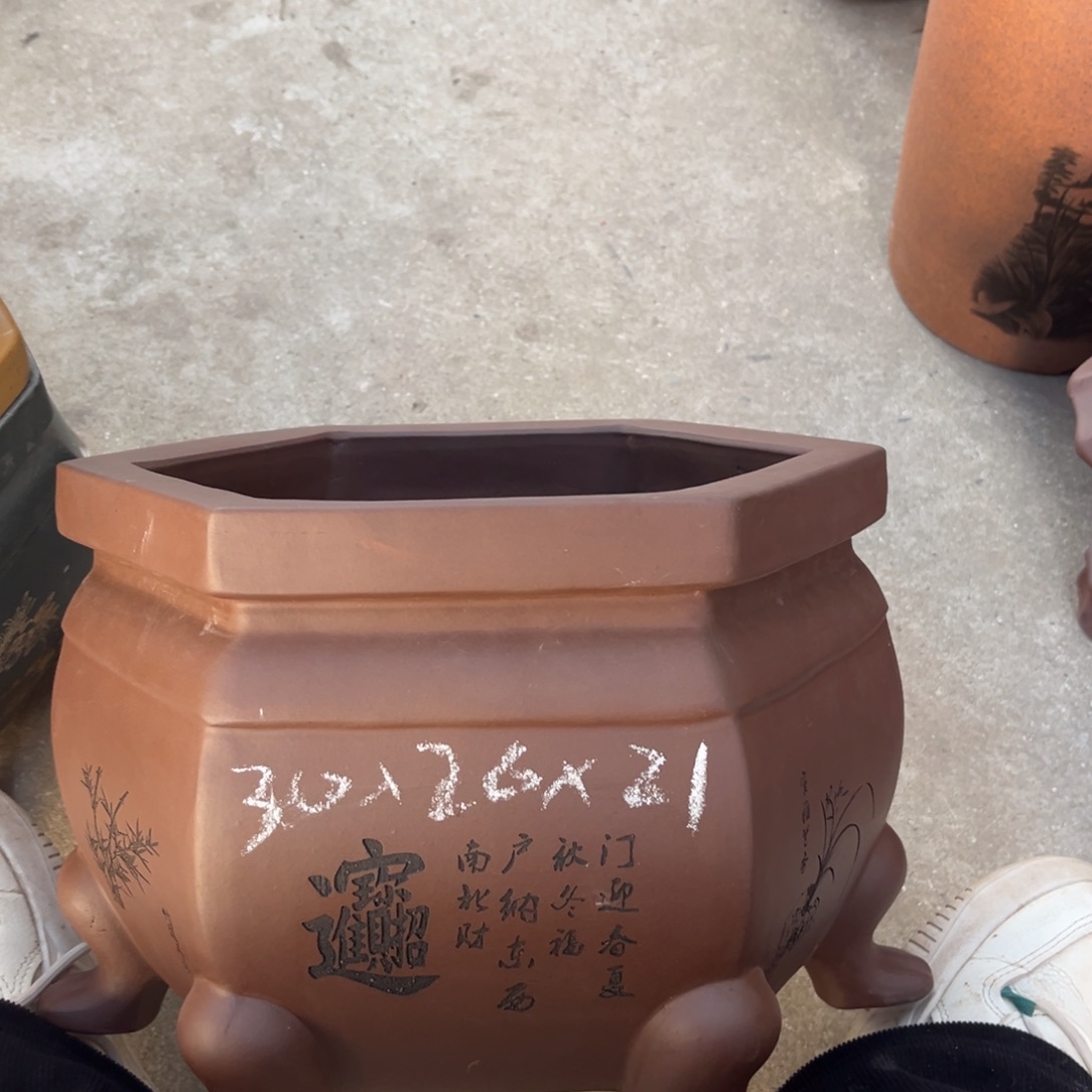 花盆紫砂盆景艺术