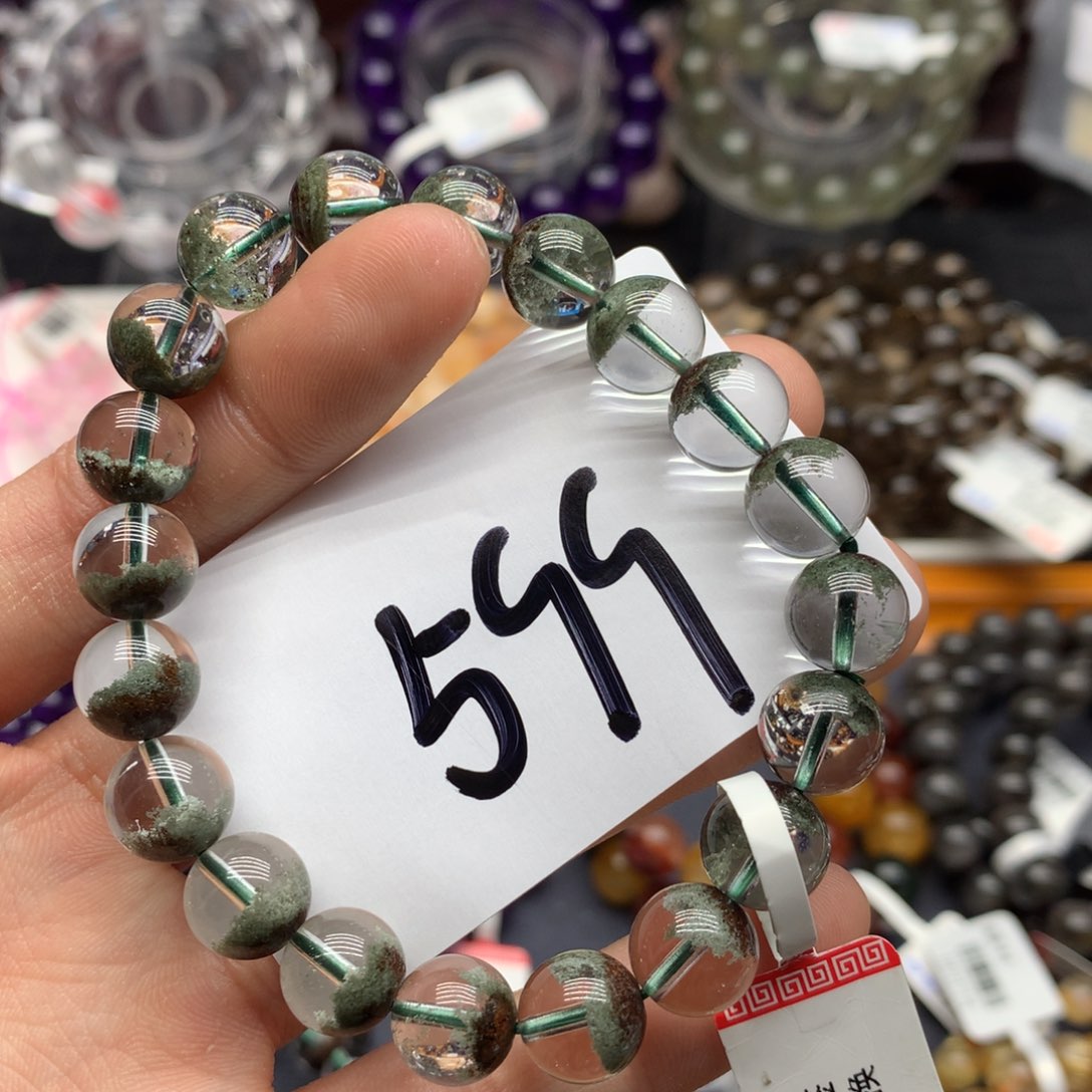 水晶手链未镶嵌天然