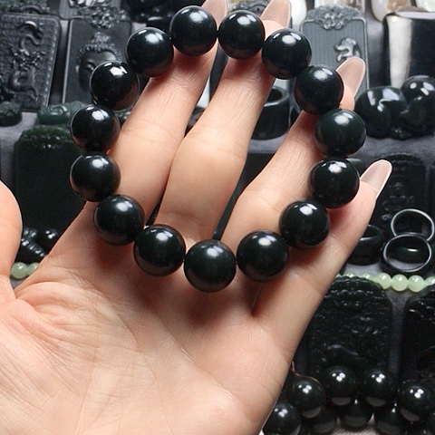 手串未镶嵌和田玉