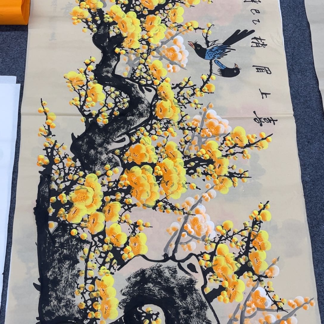 国画我是真的很喜欢