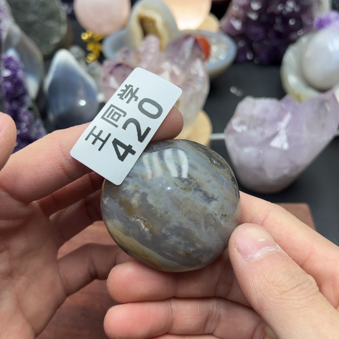 水晶水晶摆件未镶嵌420