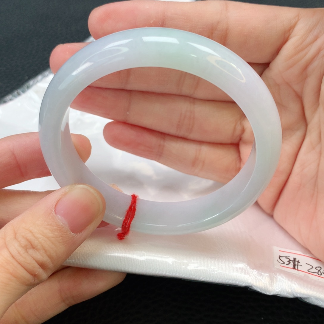 翡翠手镯未镶嵌缅甸53