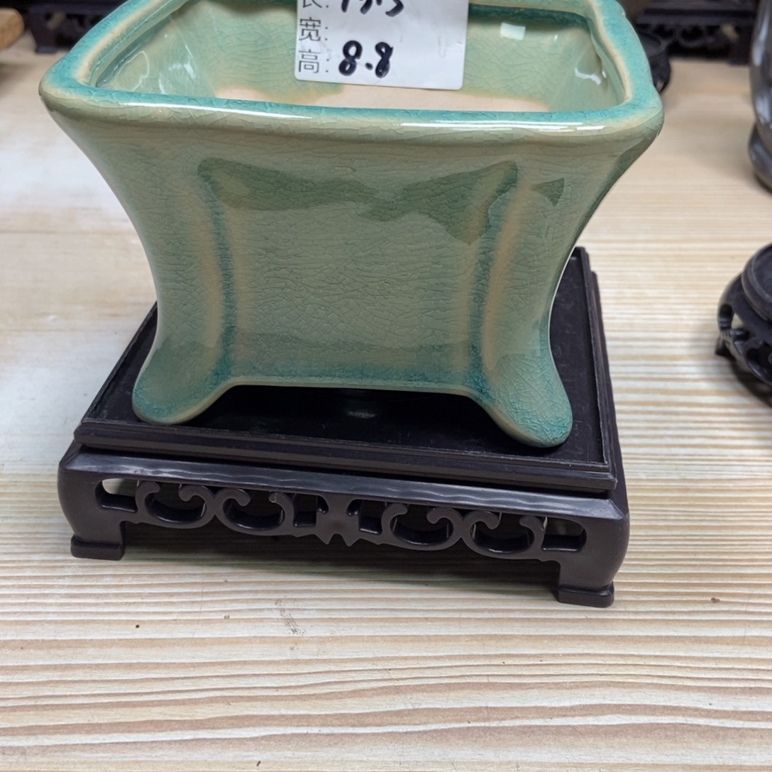 瓷片陶瓷花盆陶瓷艺术