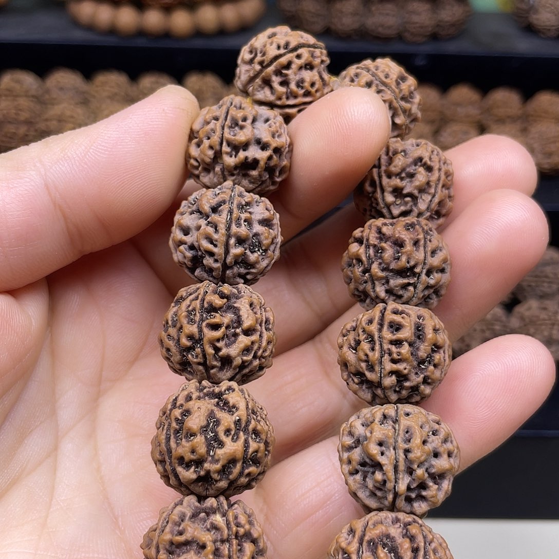 手串金刚菩提20mm粗筋安娜