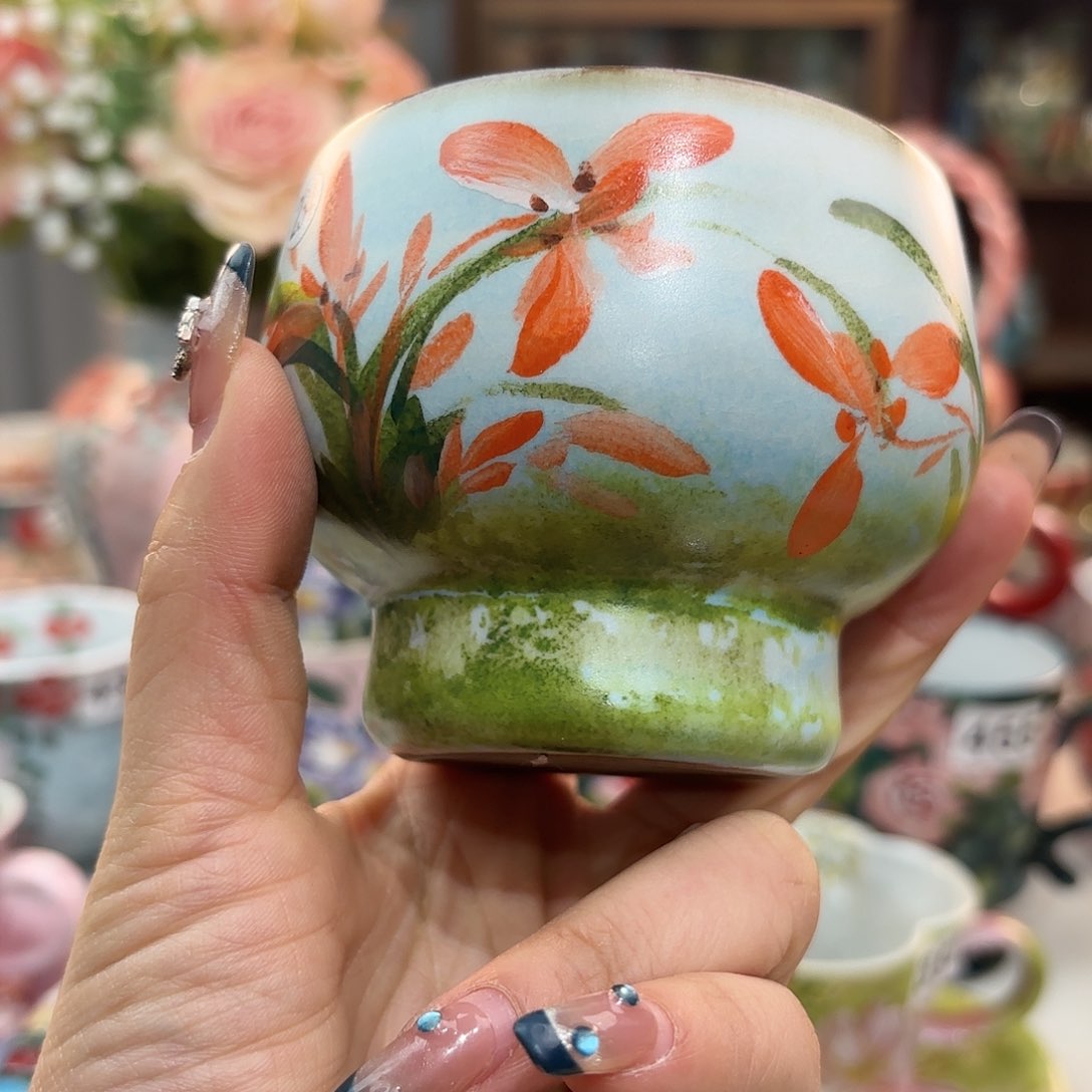 瓷片兔兔你的笑容