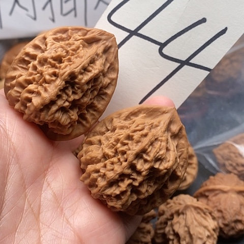 桃核吊坠41罗汉头核桃