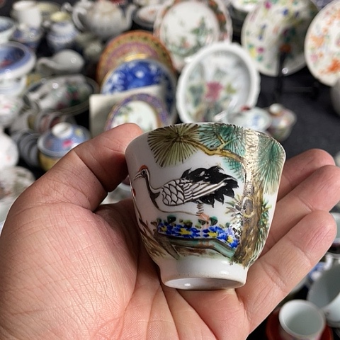 杯景德镇陶瓷艺术品