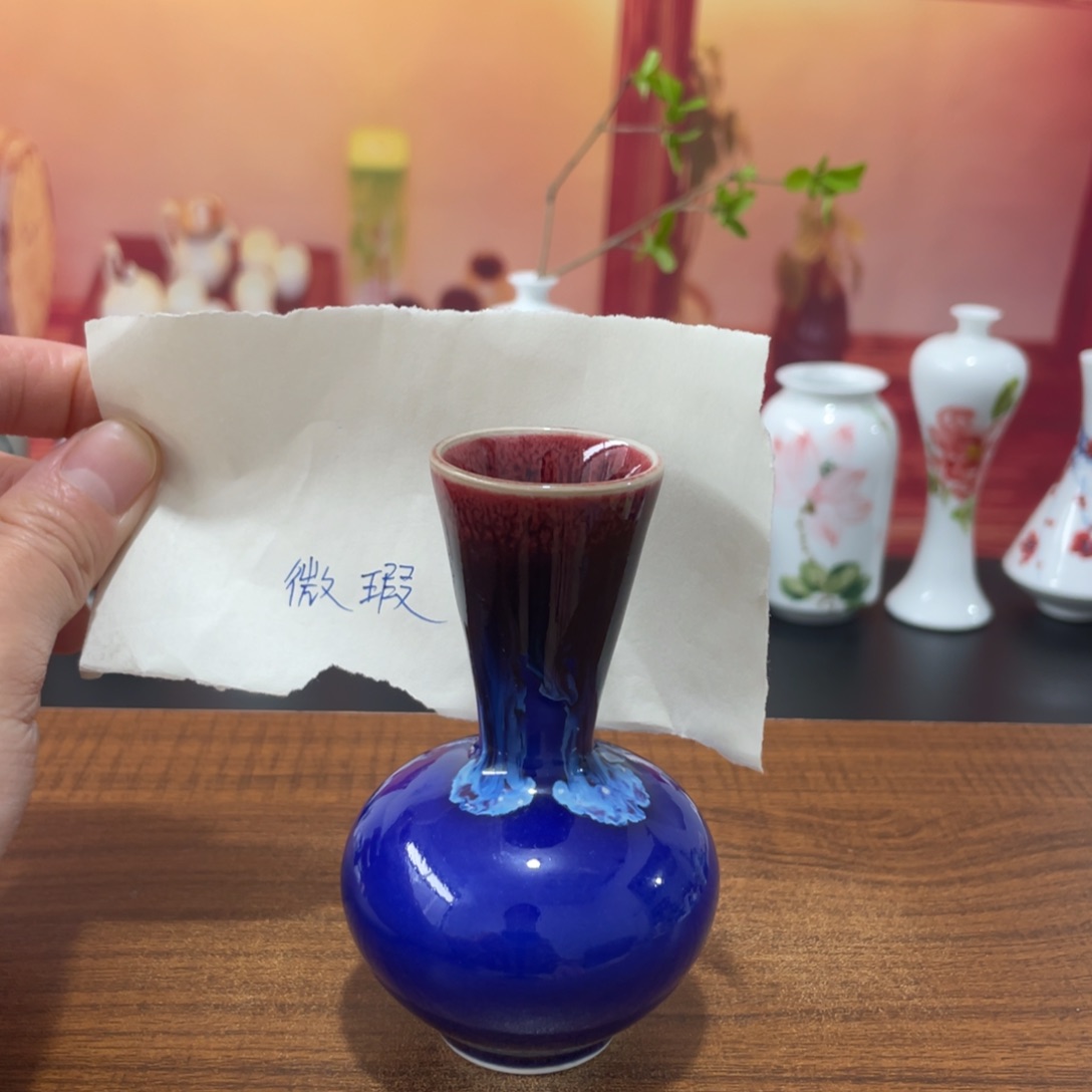 景德镇小花瓶等着你